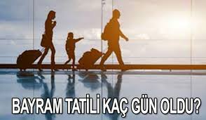 İslam dünyası için ayrı bir öneme sahip olan kurban bayramı ne zaman başlayacak? Bayram Tatili Kac Gun Oldu Kocaeli Fikir Gazetesi