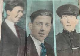 Anybody out there remember this lovely couple, Bobby Edwards, originally  from the Fron Farm Hendre together with his good lady wife, ?, was an uncle  to Dylan, his mother Matty's brother. Taken