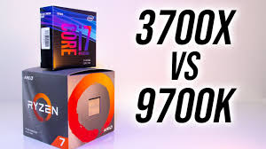 The ryzen 7 3800x and 3700x are still better valued when compared to the 3800xt because they are both heavily. Amd Ryzen 7 3700x Vs Intel I7 9700k Which 8 Core Cpu In 2019 Youtube