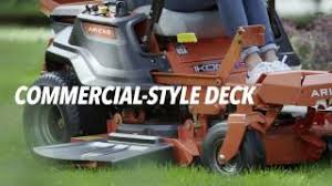 Im interested in the hce ks7646 because it is deep. Ikon Zero Turn Ariens Ikon X 52
