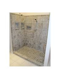Instead you'll have to go to a local tile supplier, and each bag costs about $15. Solid Surface Shower Pan Or Tiled