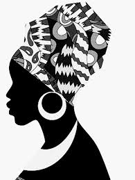 Beautiful Black And White Art Pictures I Turned This Beautiful Art From Color To Black White I Like It A Lot Beautiful Black Color Turne Desenho Africano Arte Da Africa Arte Afro Brasileira