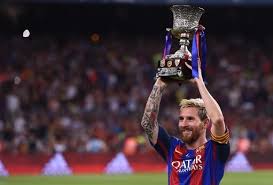Lionel messi of fc barcelona looks dejected during the uefa champions league quarter final match between barcelona and bayern munich at estadio do. Lionel Messi S Incredible Trophy Cabinet Revealed