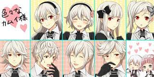 Corrin S Hairstyles Fire Emblem Characters Fire Emblem Fire Emblem Fates