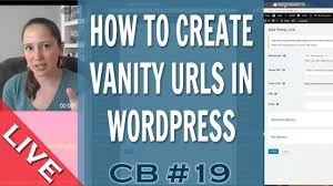 In this video i am going to show you how to create custom vanity url for your server so, please grab some popcorn and let the show began. How To Create Vanity Urls In Wordpress Youtube