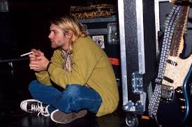 Number (n)ine luxury processed jeans, tagged size 3 x 34. Kurt Cobain Accidental Fashion Icon Design And Architecture Kcrw