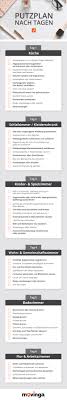 Twitter facebook whatsapp pinterest kommentare. Putzplan Download Fur Ein Sauberes Zuhause Movinga