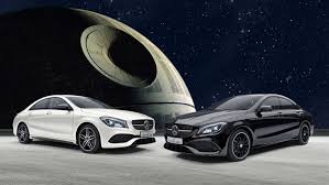 Mercedes Benz Japan Is Selling A Cla 180 Star Wars Edition