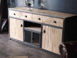 Meuble Buffet Bois De Palette Au Style Industriel Meubles Et Rangements Par Micheli Mobili In Metallo Mobili Industriali Vintage Mobili In Stile Industriale