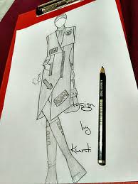 Muslim Outfit Sumpahpemuda Blazer Sketch Patch Boots Legging Ilustrasi Sketsa Desain