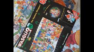 With jigsaws starting from 250 pieces through to 6000 pieces there is a size for everyone! Wasgij Christmas 10 Mystery Shopper Puzzle Solution