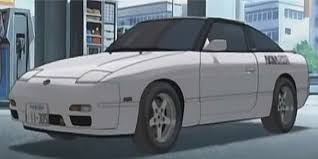 Spirit rei 180sx from low style heroes vol. 22 Cars From Initial D The Japanese Car Scene Myanimelist Net