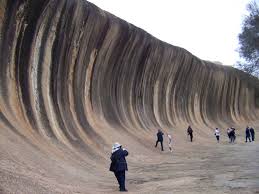 Wave Rock Australia Wave Rock Is 49 Feet High And 328 Feet Long The Unique Site Looks Like A Tidal Wave Although It S Made Wave Rock Waves Western Australia