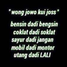 Secara sosial pantun memiliki fungsi pergaulan yang kuat, bahkan hingga sekarang. Kumpulan Pantun Bahasa Jawa Terbaru Kocak Lucu Wong Kerjo