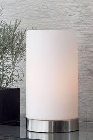 Glow Cylinder Table Lamp Reviews Crate And Barrel Lamp Glass Lamp Table Lamp