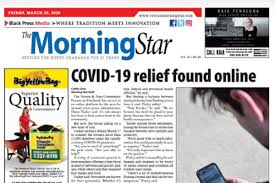 Newspaper archive of the star produced by smalltownpapers, inc. Black Press Newspapers Adapt To Covid 19 Impact Vernon Morning Star