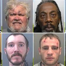Locked Up: The criminals justice caught up with in February and what  happened to them