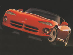 Image result for Viper Red 1993 Chrysler