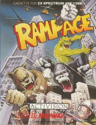 Currently owns all rights to the property via their purchase of midway games. Rampage For Zx Spectrum 1987 Mobygames