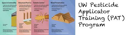 Here are some of items that you will need to have in a software and fully operate a commercial pest control: University Of Wisconsin Pesticide Applicator Training Program University Of Wisconsin Extension