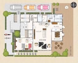 画像 作成した夢の間取り 間取り 家 積水ハウス