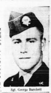 Sgt George Elmer Burchett (1929-1965)