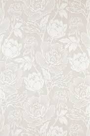 Peony By Farrow Ball White Light Taupe Wallpaper Wallpaper Direct Peony Wallpaper Pattern Wallpaper Floral Wallpaper