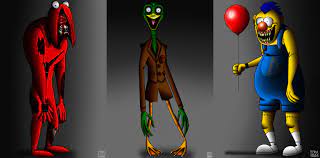 What description would you give them if they were scp or backrooms's  creatures? : r/DHMIS