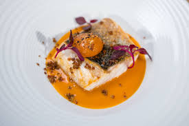 Maybe you would like to learn more about one of these? Lubina A La Plancha Con Sopas De Ajo Polvo De Jamon Y Yema Curada 7canibales Com
