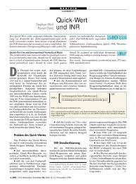 Marcumar papers and research , find free pdf download from the original pdf search oral anticoagulants •warfarin (coumadin®) and its derivatives [phenprocoumon. Quick Wert Und Inr