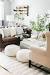 Living Room Brown Couch Decor