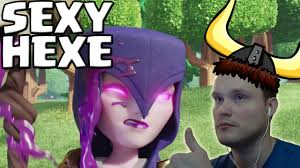 facecam] SEXY HEXE! || CLASH OF CLANS || Let's Play CoC [Deutsch/German HD]  - YouTube