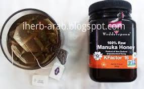 مدونة اي هيرب بالعربي علاج التهاب الحلق الفيروسي بالاعشاب والكحه ورفع المناعه Raw Manuka Honey Manuka Honey Supplement Container