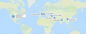 The top 10 ski resorts in united states rated for beginners, experts and snowboarders. The Highest Ski Resorts In The World Snow Online Magazine