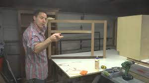 kitchen cabinets: sink base build youtube