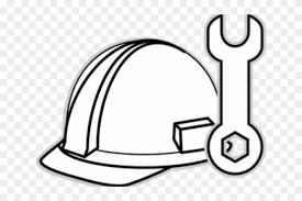 Construction Clipart Hard Hat Construction Clipart Black And White Hd Png Download 640x480 1559964 Pngfind Browse and download hd white hat png images with transparent background for free. construction clipart hard hat