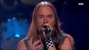 I programmet konkurrerer norske musikere i ulike musikalske sjangre. Stjernekamp 2018 Hardrock Ole Borud The Trooper Iron Maiden Youtube