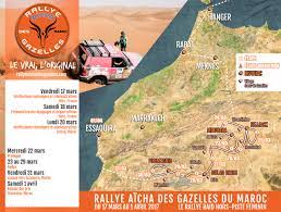 The rallye aïcha des gazelles du maroc is a rally which is held in the deserted parts of southern morocco. Bumperoffroad En Course Bumperoffroad