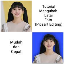 Sampai tahap ini kita sudah bisa membuat gambar hitam putih , akan tetapi belum sepenuhnya untuk itu silahkan simak ke tahap berikutnya dibawah ini. Tutorial Mengganti Background Mudah Dan Cepat Picsart Tutorial Tutorialduaenam