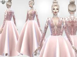 Sims4 sets, content sets, custom content. Asvelt Haute Couture For Her Found In Tsr Category Sims 4 Female Formal Sims 4 Wedding Dress Sims 4 Dresses Sims 4 Mods Clothes