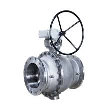 Trunnion Ball Valves ANSI Flange Manual Ball Valves GB ...