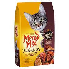 Tender Centers Basted Bites Chicken Amp Tuna Flavors Dry Cat Food Cat Food Chicken Flavors