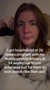 At least their starting to get my red hair… #foryoupage #foryoupage❤️❤️  #fyp #fypシ #thatwasrude #twinmom #boymom #preeclampsia