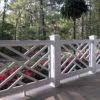 In architecture, chinese chippendale refers to a specific kind of railing or balustrade that was inspired by the chinese chippendale designs of cabinetmaker thomas chippendale. The Chippendale Panel The Porch Company
