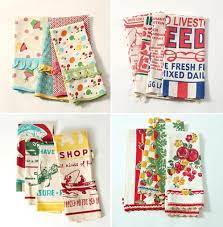 The Intersection Of Design Motherhood Top Lifestyle Blog Design Mom Vintage Tea Towels Vintage Tablecloths Vintage Kitchenware