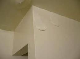 Mix a small amount of compound and use a flexible joint knife to apply a first coat. How To Repair A Water Damaged Ceiling By Yourself Restoration Blog