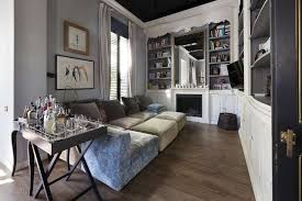 The actual paint color will also vary depending on the specific paint product, application method, gloss level, film variance, surface substrate, age and light source. The Best Colors To Make Your Small Space Feel Bigger Small Spaces Small Apartment Room Narrow Living Room