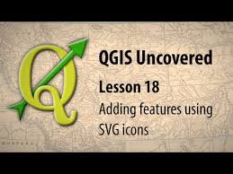 Download Qgis Lesson 18 Creating Svg Marker In Illustrator And Adding To Openstreetmap In Qgis Youtube PSD Mockup Templates