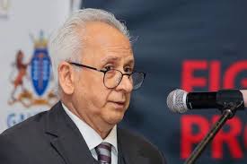 Acting Police Minister Vows to End Gun Violence by Disarming Officers and  Issuing Everyone of Them a Wooden Gun Newly appointed Acting Police  Minister Firoz Cachalia has unveiled his first major anti-crime