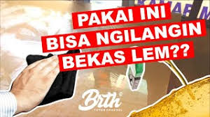 Maybe you would like to learn more about one of these? Cara Membersihkan Menghapus Bekas Lem Stiker Di Akrilik Kaca Pemula Youtube
